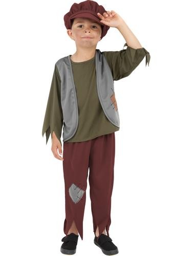 Poor victorian boy fancy dress - boy,