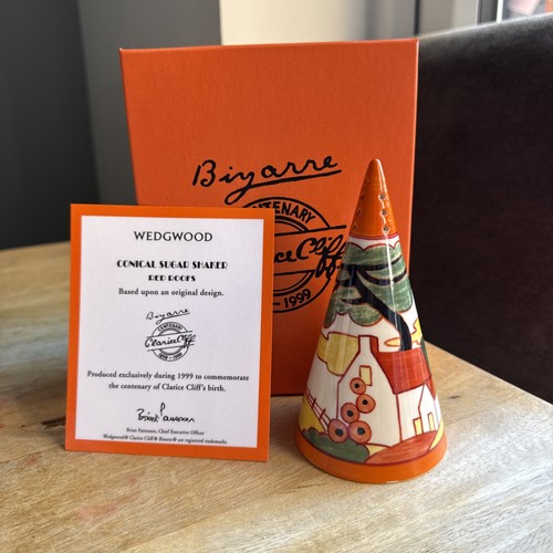 Wedgwood clarice cliff conical - clarice,