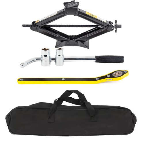 Scissor jack ton lift - scissor,