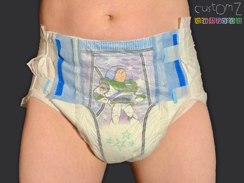 Customz space man abdl - man,
