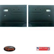 LAND ROVER DEFENDER 90 110 1985 87 - FRONT RH & LH DOOR INTERIOR TRIM DOOR CARD