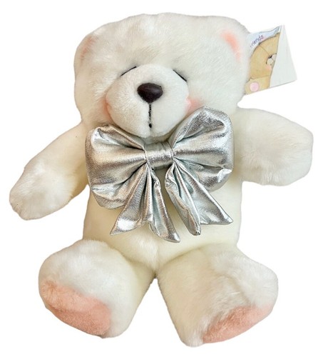 Forever friends teddy white - friends,