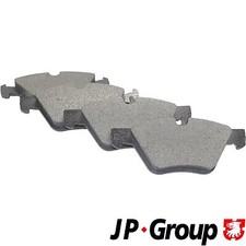 JP GROUP 1363601010 Brake Pad Set, disc brake for CHRYSLER,MERCEDES-BENZ