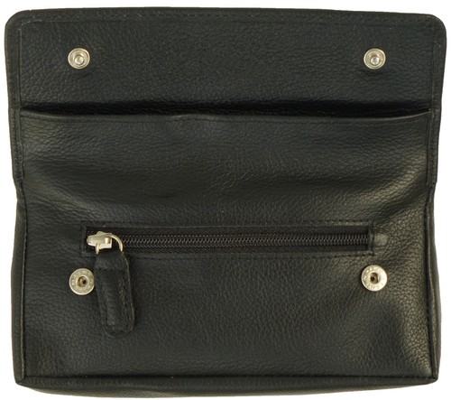 Real leather tobacco - real, pouch