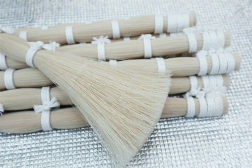 250g real white violin bow - 250g,