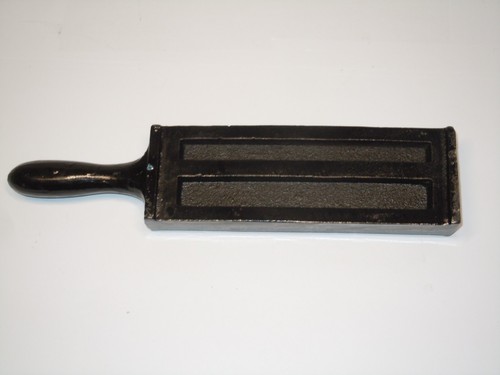 Cast iron ingot - cast, open