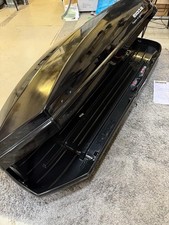 Exodus Roof Box Gloss Black