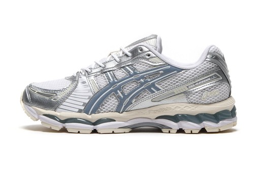 Asics gel kayano silver - asics,