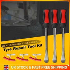 Motorcycle Tire Wheel Changing Spoons Lever Iron Rim Protector Valve Tool 1PCS