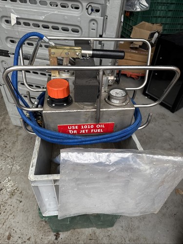 Micropac hydraulic hand pump - micropac,