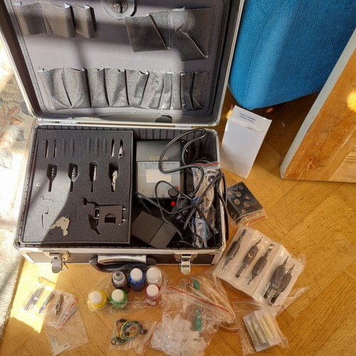 Xenon tattoo kit - xenon,