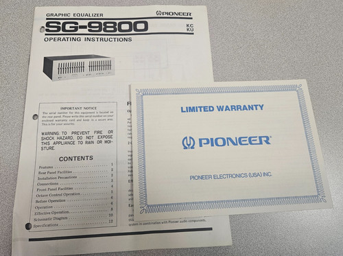 Pioneer 9800 graphic - sg-9800,