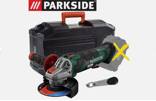 Parkside pwsa g4 20v - parkside,