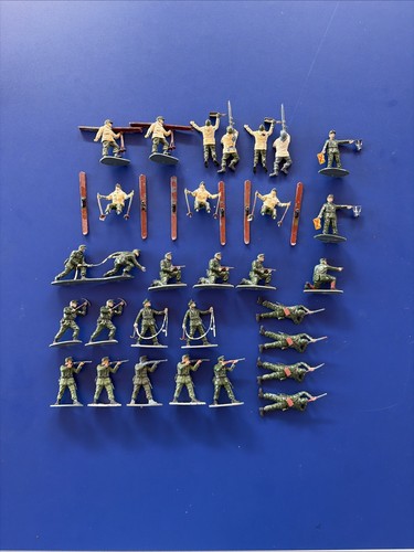 Airfix toy soldiers - soldiers, german