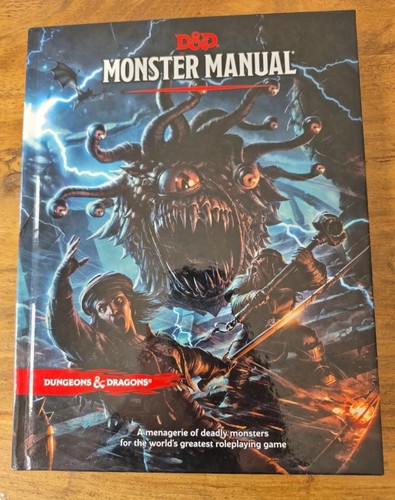 Dungeons and dragons monster - and,