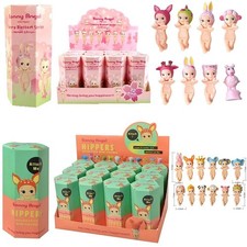 Sonny Angel Animal Series Blind Box-Cherry Blossom Doll,Cute Collectible Figure,