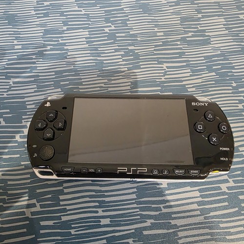 Sony psp 2003 black - psp-2003, console