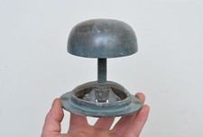 brass bronze boat air vent old