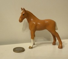 Beswick Palomino Foal Smaller Thoroughbred Type Facing Left RARE (1816)