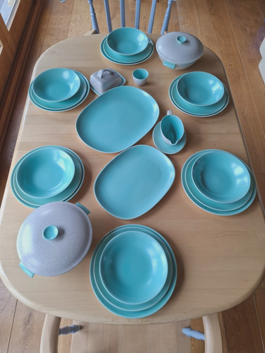 Piece vintage poole pottery - 57,