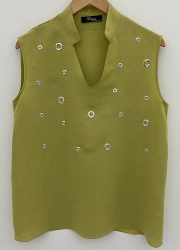 Peruzzi linen blend - linen, sleeveless