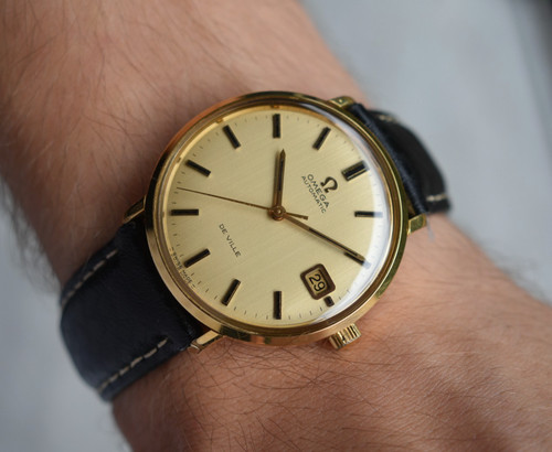 1960s vintage omega ville - vintage,