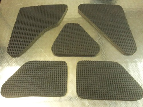 Oem corrado insulation mats - corrado,