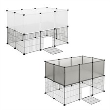 DIY Pet  Playpen Fence Puppy