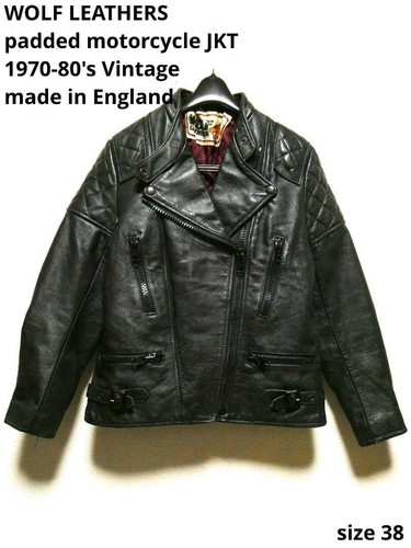 Wolf leathers stand leather - leathers,