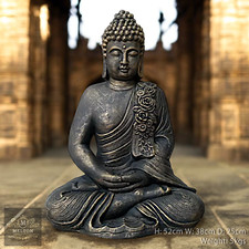 Large Sitting Buddha Statue