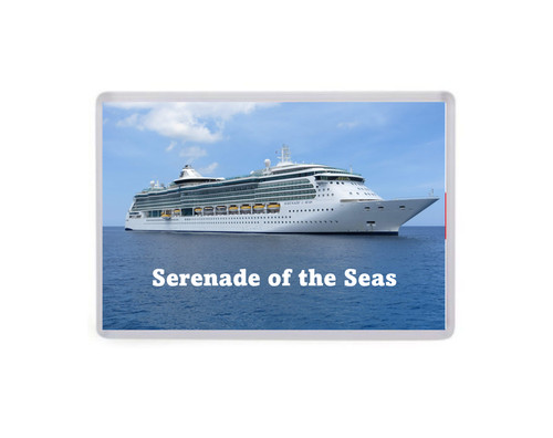 Serenade the seas fridge - serenade,