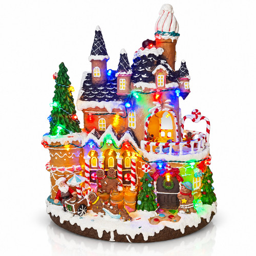Widdop 30cm led gingerbread - widdop,