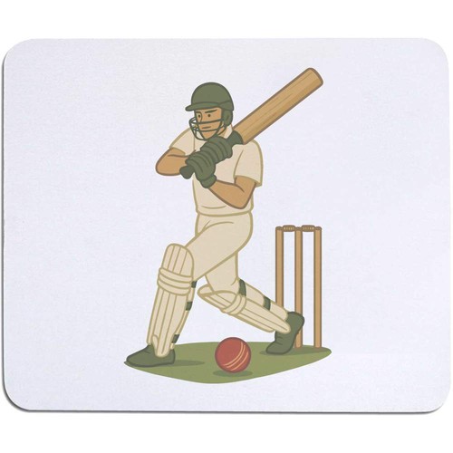 Cricket batter action - 'cricket, mouse