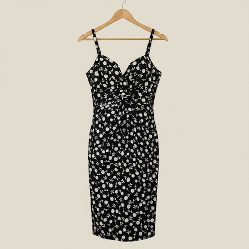 Gina bacconi black white - black,