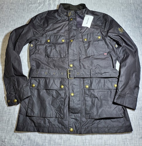 Belstaff trialmaster waxed - trialmaster,