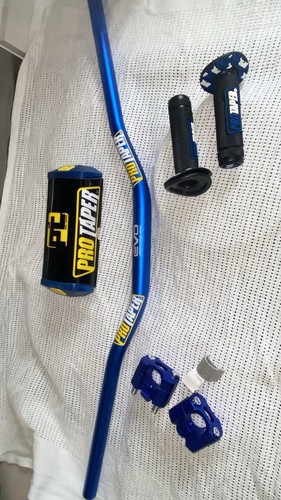 Pro taper bars blue - pro,