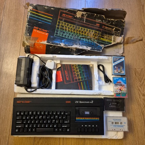 Sinclair spectrum plus - sinclair, zx