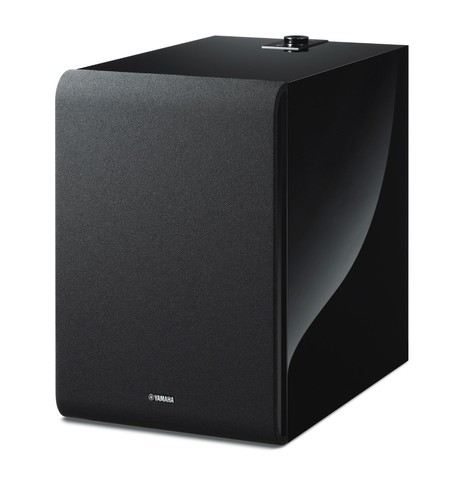 Yamaha musiccast sub 100 blk - yamaha,