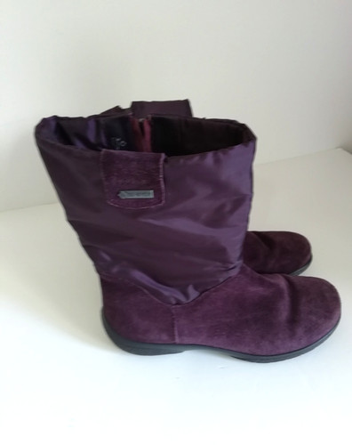 Hotter gortex purple - hotter, zip