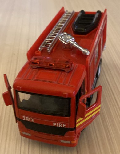 Kinsfun rescue fire engine - rescue,
