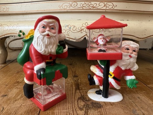 Cm22 vintage santa snow - santa,