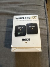 Rode Wireless Go 2.4GHz Microphone System