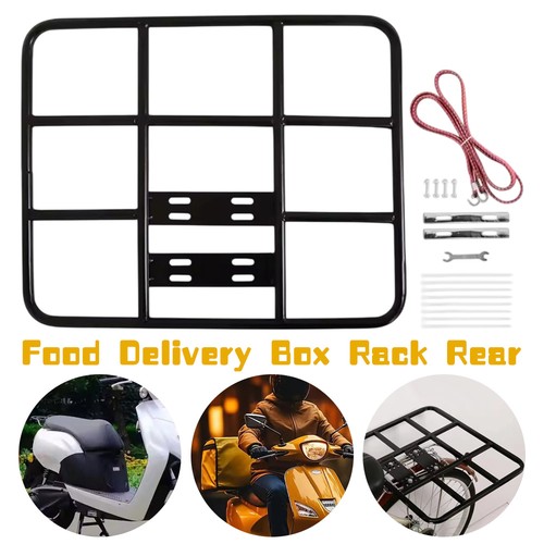 Black food delivery box - delivery,