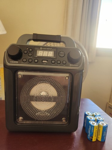Groove mini singing machine - groove,