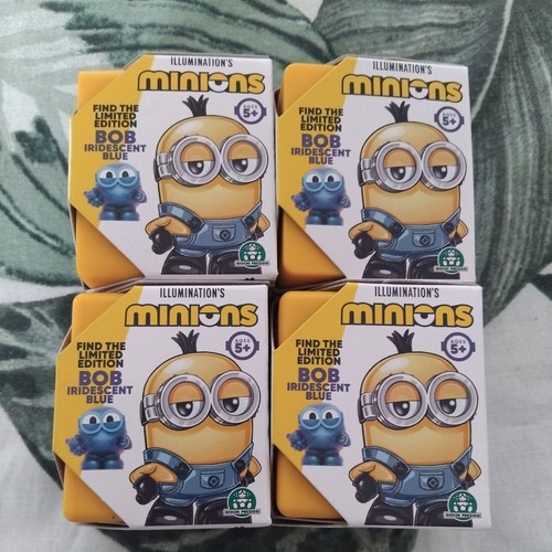 Ooshies minions movie - 4, x