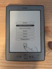 Amazon Kindle 4th Generation