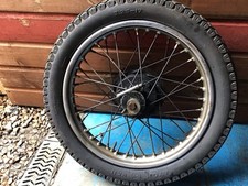 royal enfield crusader /clipper rear wheel