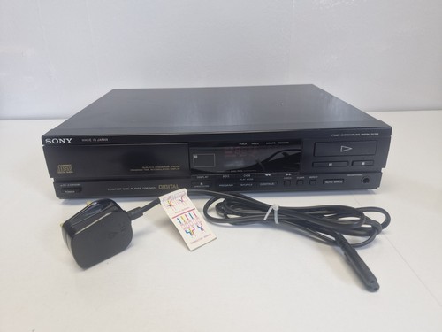 Vintage sony cdp - vintage, cdp-m55