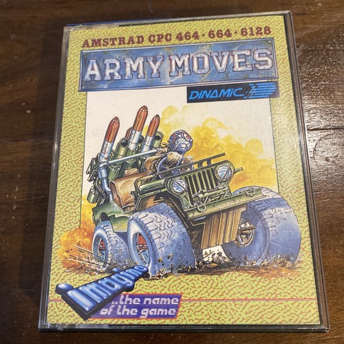 Vintage cpc game amstrad - game, games