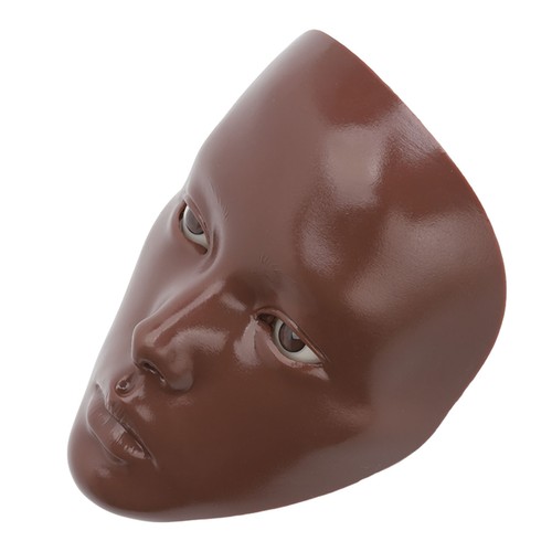 Makeup practice face silicone - practice,